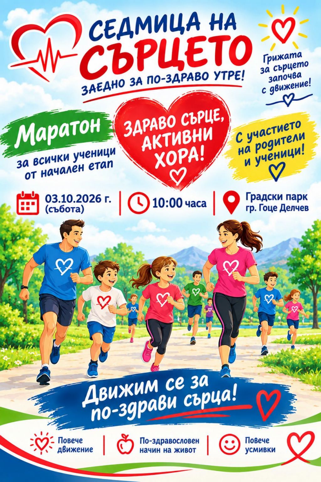 Седмица на сърцето 2026 - голяма снимка